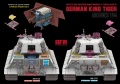 Zdjęcie dodatkowe produktu German King Tiger Pz.Kpfw. VI Ausf. B Upgrade Version 1:35 Rye Field Model 5138