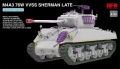 Zdjęcie dodatkowe produktu M4A3 76W VVSS Sherman Late Standard Version 1:35 Rye Field Model 5132