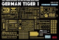 Zdjęcie dodatkowe produktu Tiger I Early Production Wittmann Kursk 1943 Standard Version 1:35 Rye Field Model 5139