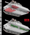 Zdjęcie dodatkowe produktu M551 Sheridan Light Tank Vietnam War 1:35 Rye Field Model 5142