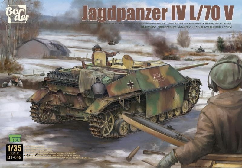 Zdjęcie główne produktu Jagdpanzer IV L/70 V 1:35 Border Model BT049