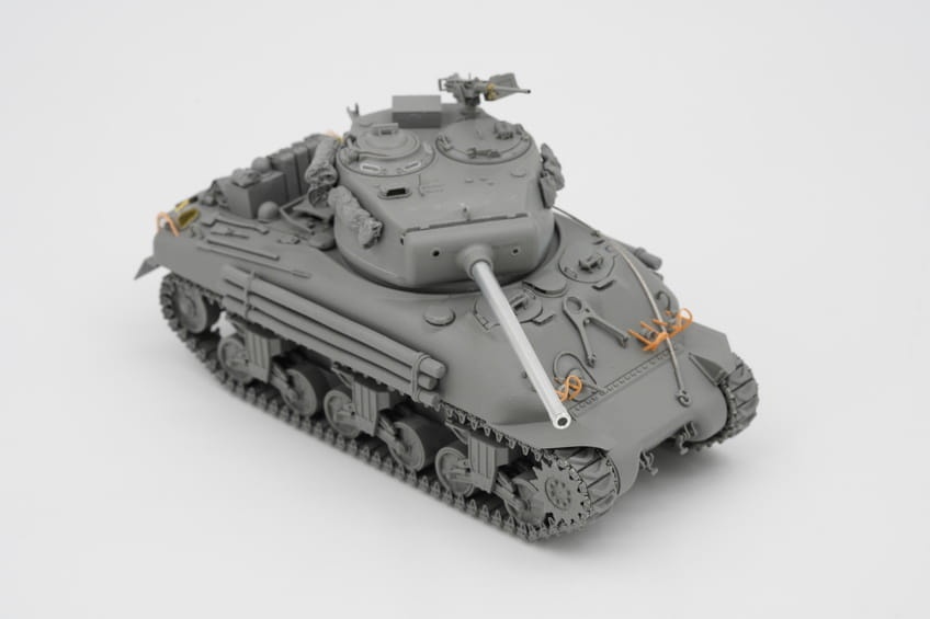 Zdjęcie dodatkowe produktu Sherman M4A1 76W 1:35 Border Model BT046