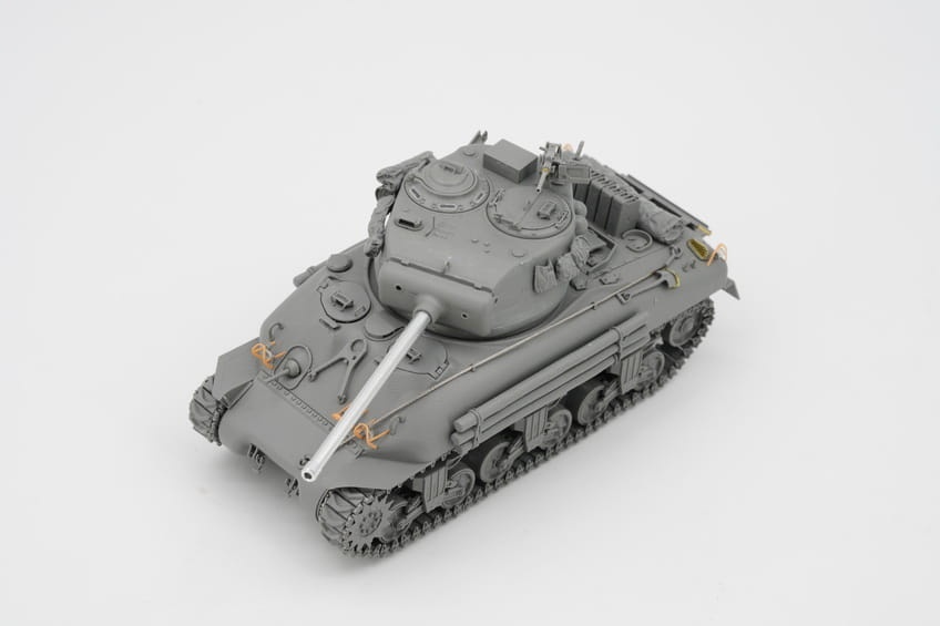 Zdjęcie dodatkowe produktu Sherman M4A1 76W 1:35 Border Model BT046