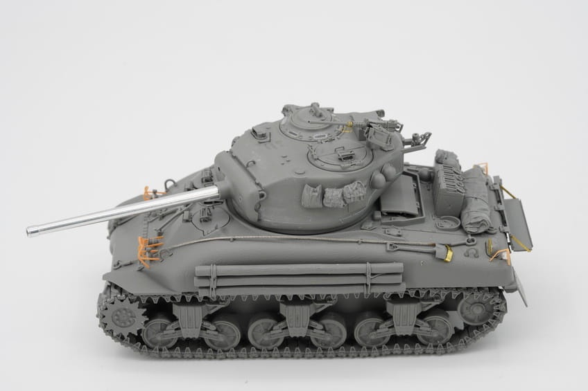 Zdjęcie dodatkowe produktu Sherman M4A1 76W 1:35 Border Model BT046