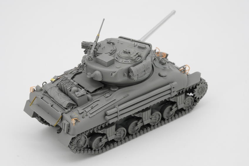 Zdjęcie dodatkowe produktu Sherman M4A1 76W 1:35 Border Model BT046