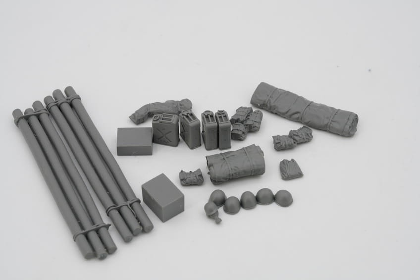 Zdjęcie dodatkowe produktu Sherman M4A1 76W 1:35 Border Model BT046