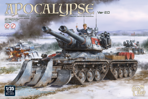 Apocalypse Ver 2.0 1:35 Border Model BC003