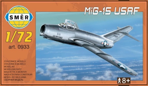 MIG-15 USAF 1:72 SMER 0933