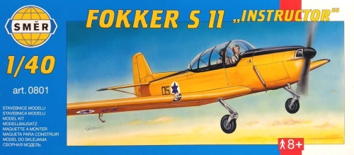 Fokker S-11 Instructor 1:40 Smer 0801