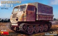 Zdjęcie główne produktu Raupenschlepper Ost Rso/01. Mid Prod 1:35 MiniArt 35480