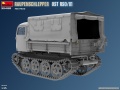 Zdjęcie dodatkowe produktu Raupenschlepper Ost Rso/01. Mid Prod 1:35 MiniArt 35480