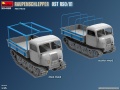Zdjęcie dodatkowe produktu Raupenschlepper Ost Rso/01. Mid Prod 1:35 MiniArt 35480