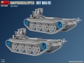 Zdjęcie dodatkowe produktu Raupenschlepper Ost Rso/01. Mid Prod 1:35 MiniArt 35480