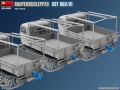 Zdjęcie dodatkowe produktu Raupenschlepper Ost Rso/01. Mid Prod 1:35 MiniArt 35480