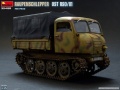 Zdjęcie dodatkowe produktu Raupenschlepper Ost Rso/01. Mid Prod 1:35 MiniArt 35480