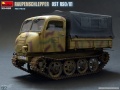 Zdjęcie dodatkowe produktu Raupenschlepper Ost Rso/01. Mid Prod 1:35 MiniArt 35480