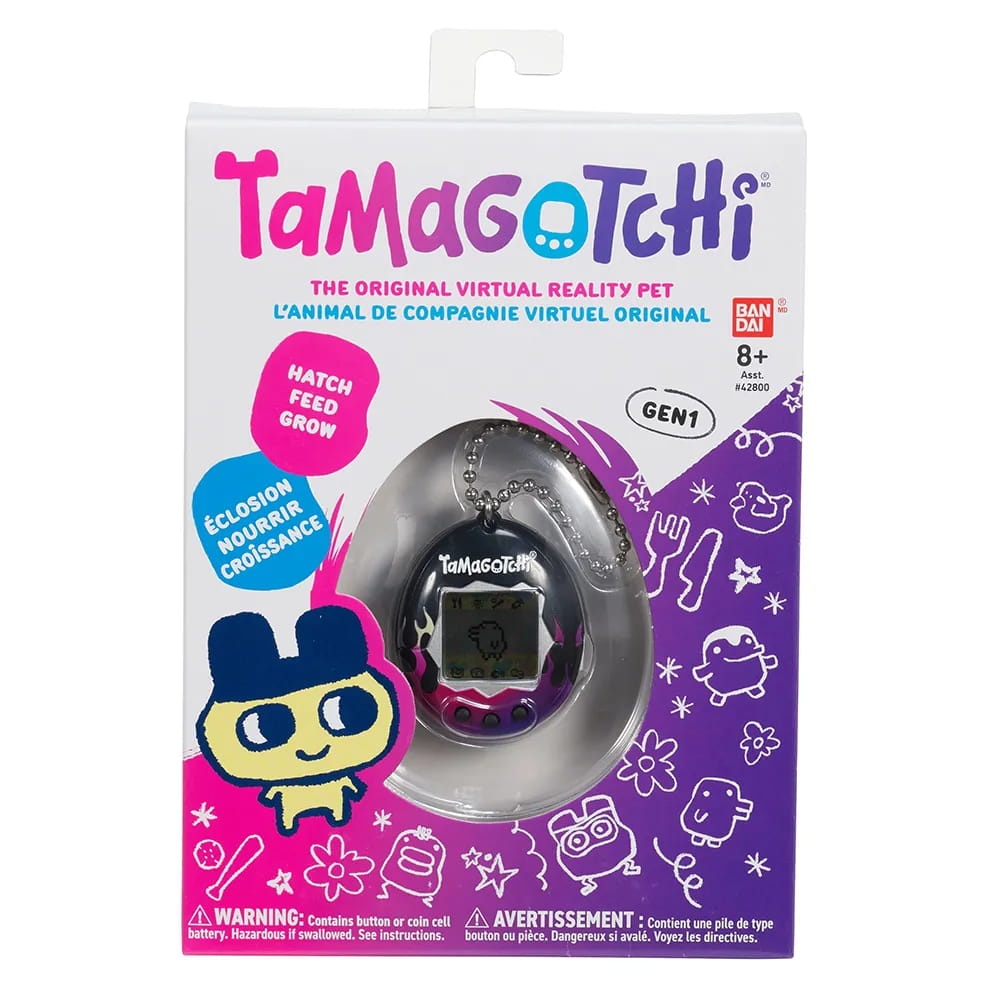 Zdjęcie główne produktu Tamagotchi FLAMES (Gen 1) Oryginał Bandai