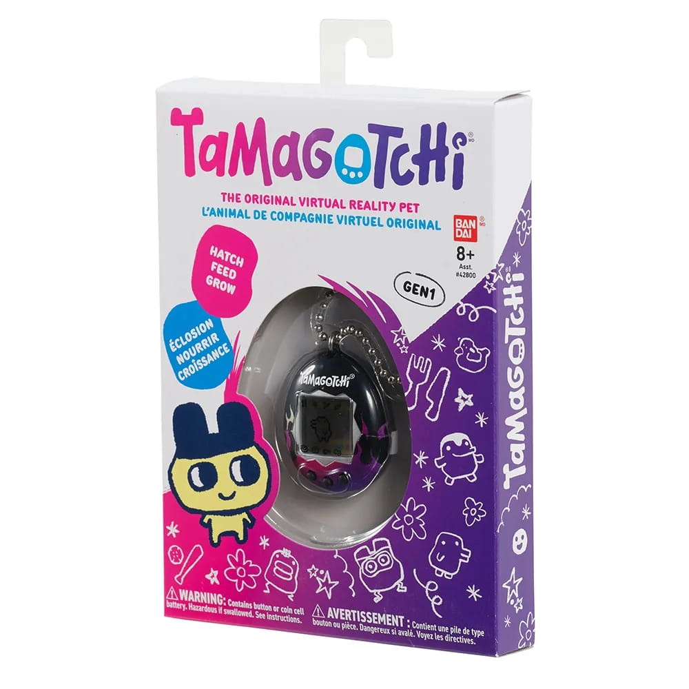Zdjęcie dodatkowe produktu Tamagotchi FLAMES (Gen 1) Oryginał Bandai