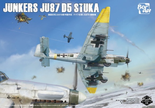 Junkers ju87 d5 stuka 1:35 border model bf012