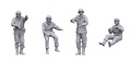 Zdjęcie dodatkowe produktu WW II U.S. Tank Crew (4 pcs) 1:35 Border Model BR007