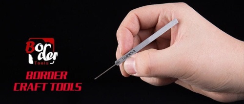 Carbide engraving 1 mm Border Model BD0007-1