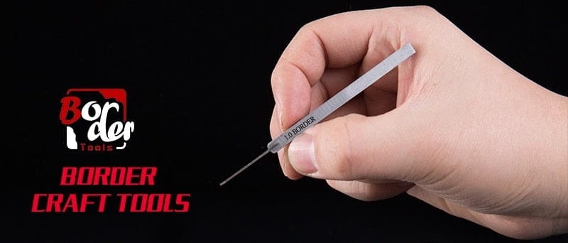 Zdjęcie główne produktu Grawer z węglika spiekanego 0,15 mm Border Model BD0007-015
