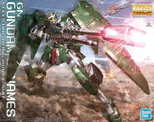 Gunpla GN-002 Gundam Dynames MG 1:100