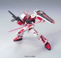 Zdjęcie dodatkowe produktu Gunpla MBF-P02 Gundam Astray Red Frame (Flight Unit) HG 1:144
