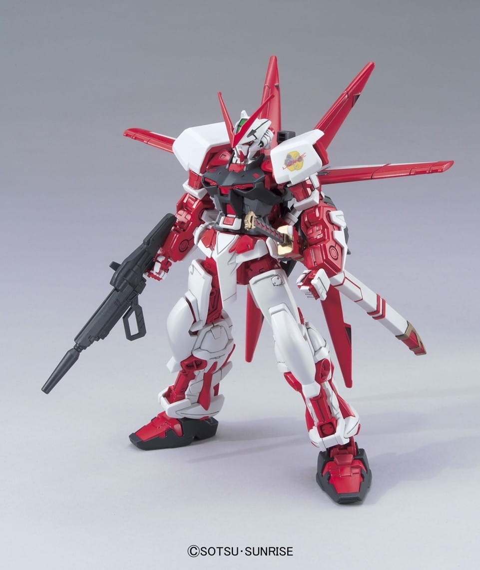 Zdjęcie dodatkowe produktu Gunpla MBF-P02 Gundam Astray Red Frame (Flight Unit) HG 1:144