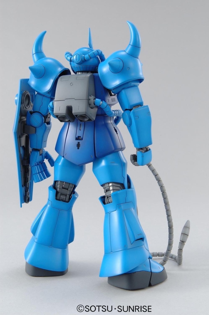 Zdjęcie dodatkowe produktu Gunpla MS-07B Gouf (Ver. 2.0) MG 1:100