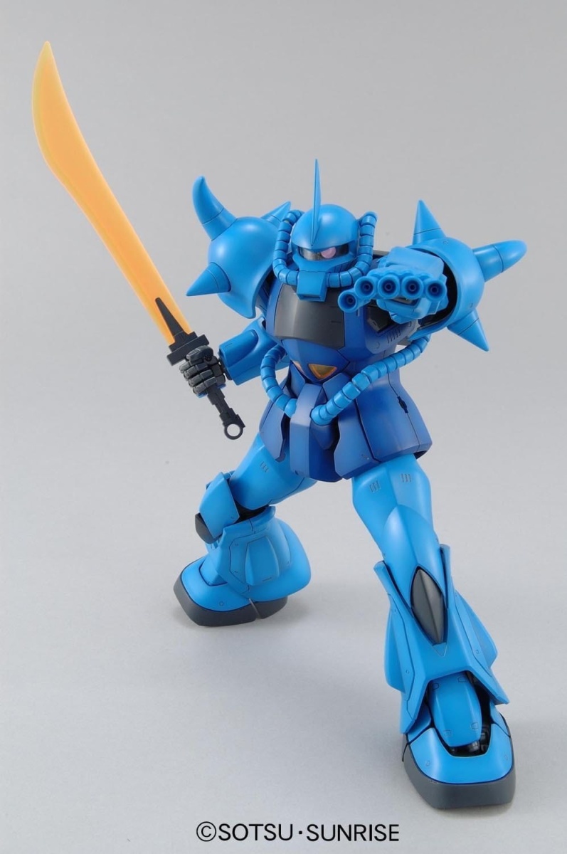 Zdjęcie dodatkowe produktu Gunpla MS-07B Gouf (Ver. 2.0) MG 1:100