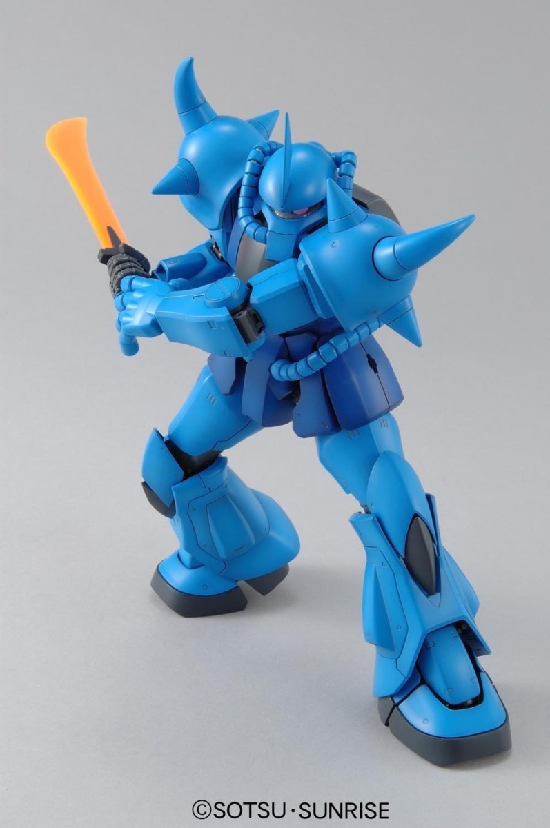 Zdjęcie dodatkowe produktu Gunpla MS-07B Gouf (Ver. 2.0) MG 1:100