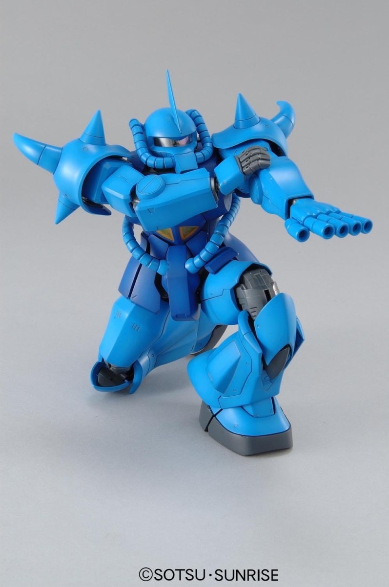Zdjęcie dodatkowe produktu Gunpla MS-07B Gouf (Ver. 2.0) MG 1:100