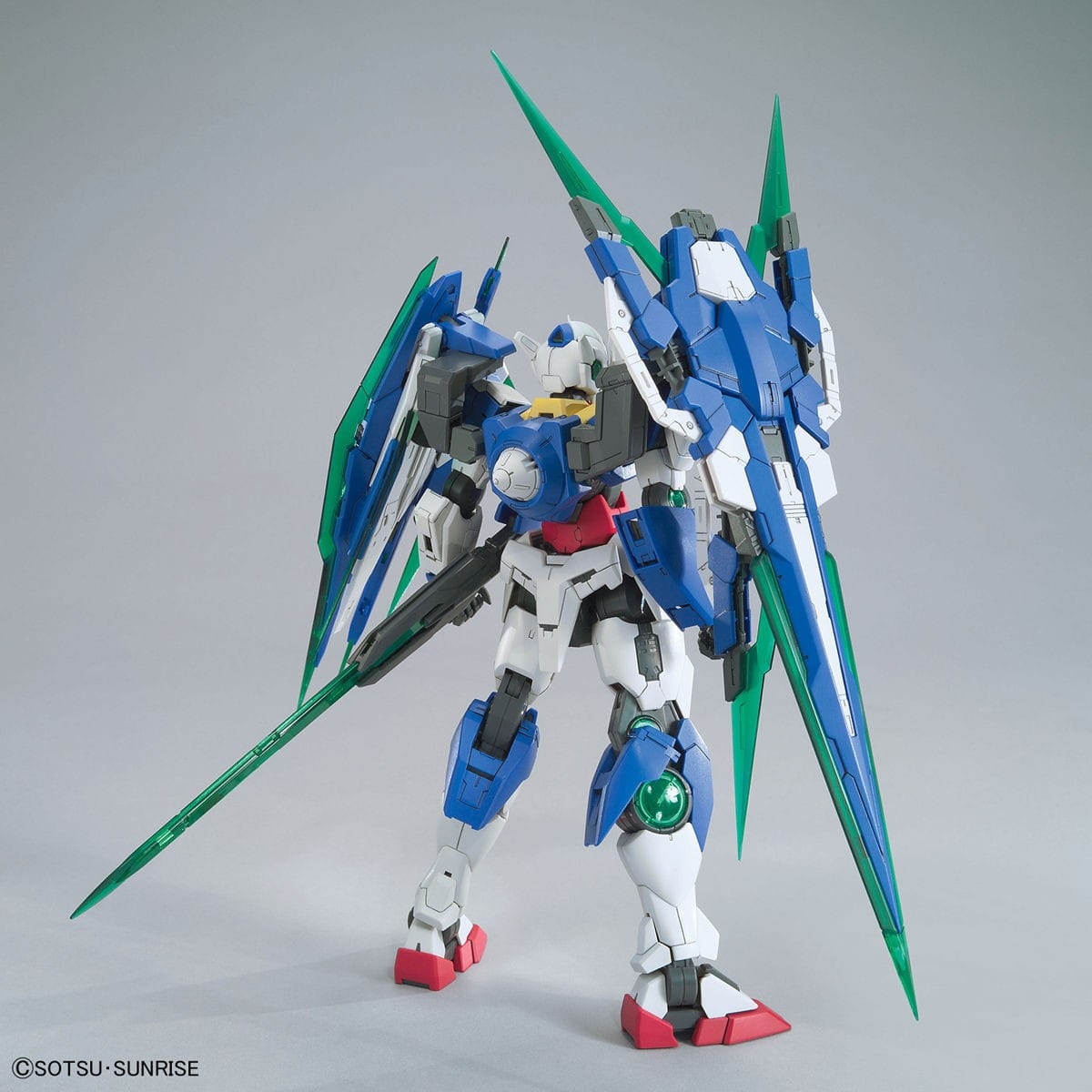 Zdjęcie dodatkowe produktu Gunpla GNT-0000/FS 00 Qan [T] Full Saber MG 1:100