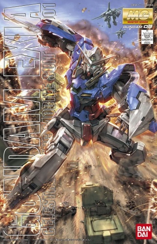 Gunpla GN-001 Gundam Exia Mg 1: 100