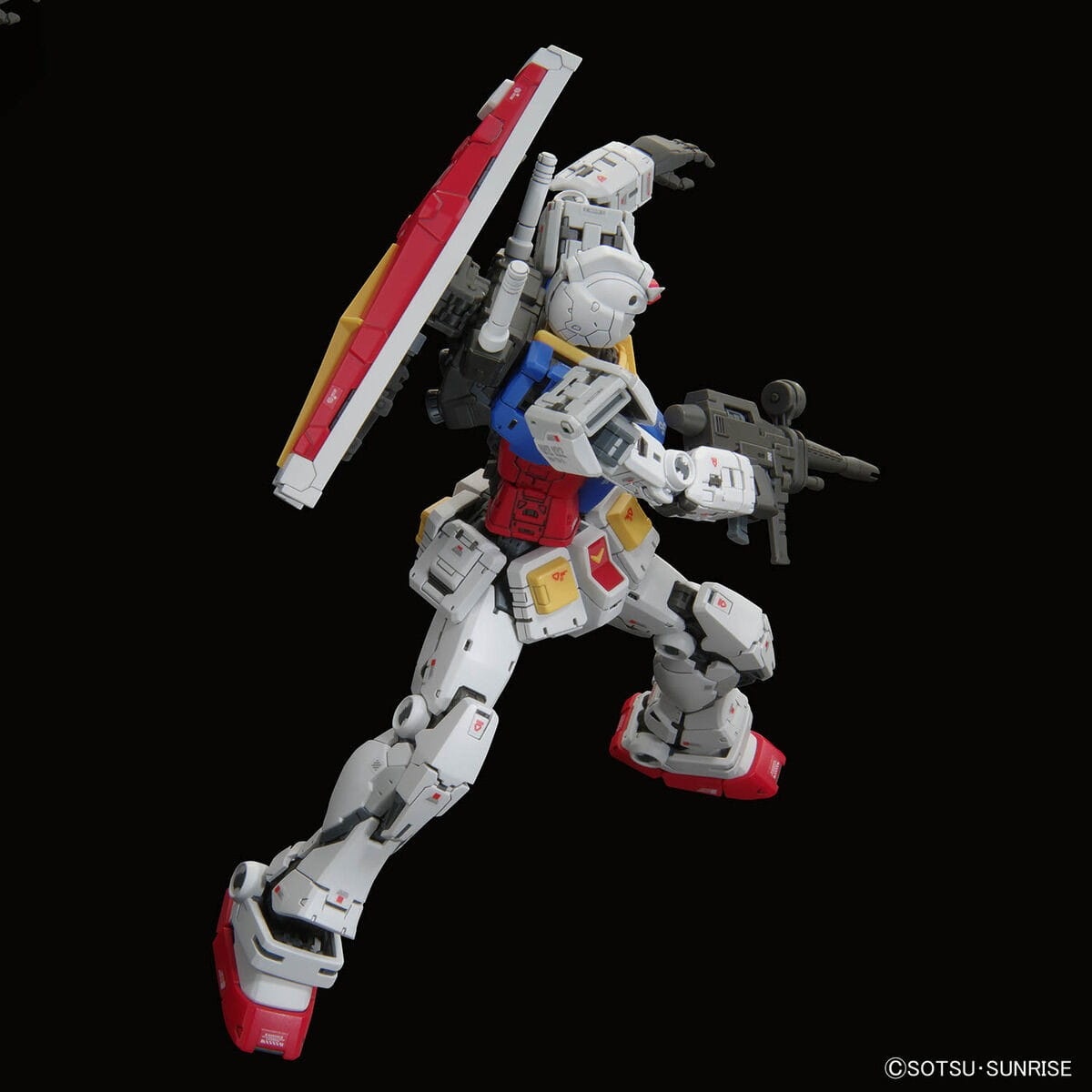 Zdjęcie dodatkowe produktu Gunpla RX-78-2 Gundam (Ver. 2.0) RG 1:144