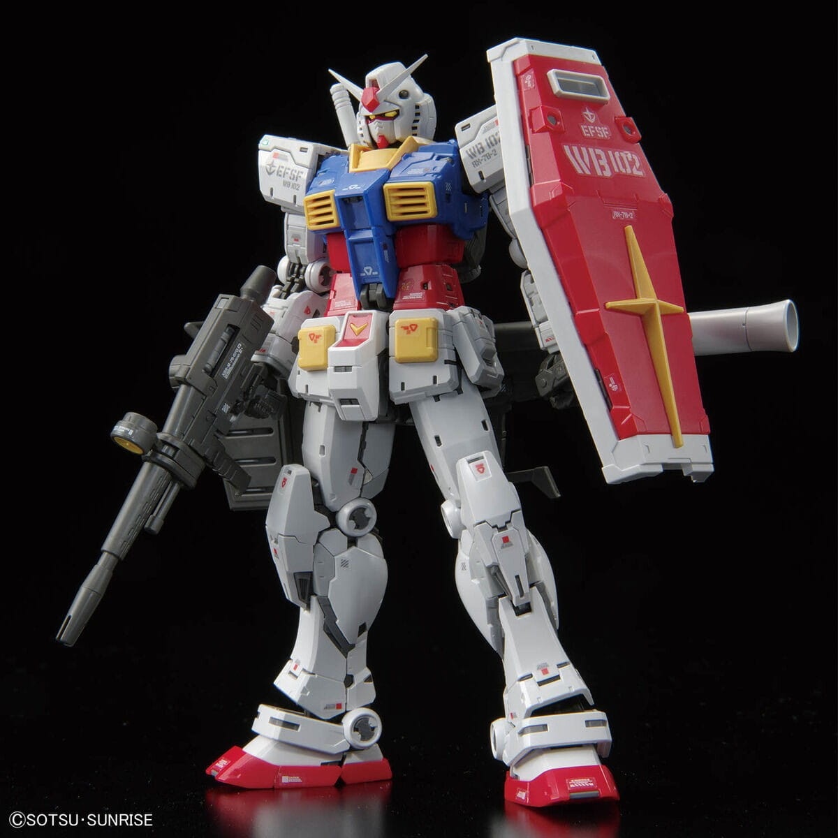 Zdjęcie dodatkowe produktu Gunpla RX-78-2 Gundam (Ver. 2.0) RG 1:144