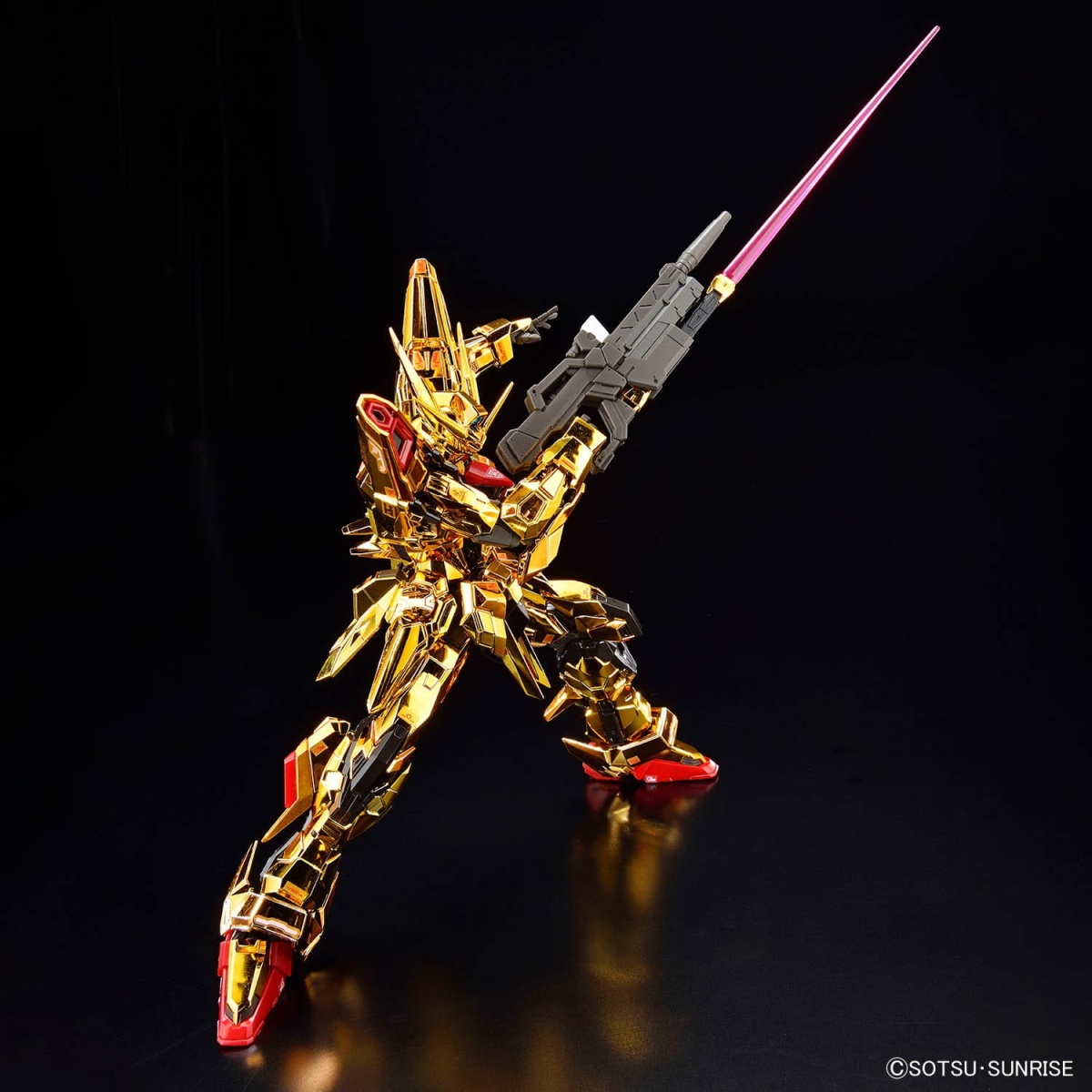 Zdjęcie dodatkowe produktu Gunpla ORB-01 Oowashi Akatsuki Gundam RG 1:144