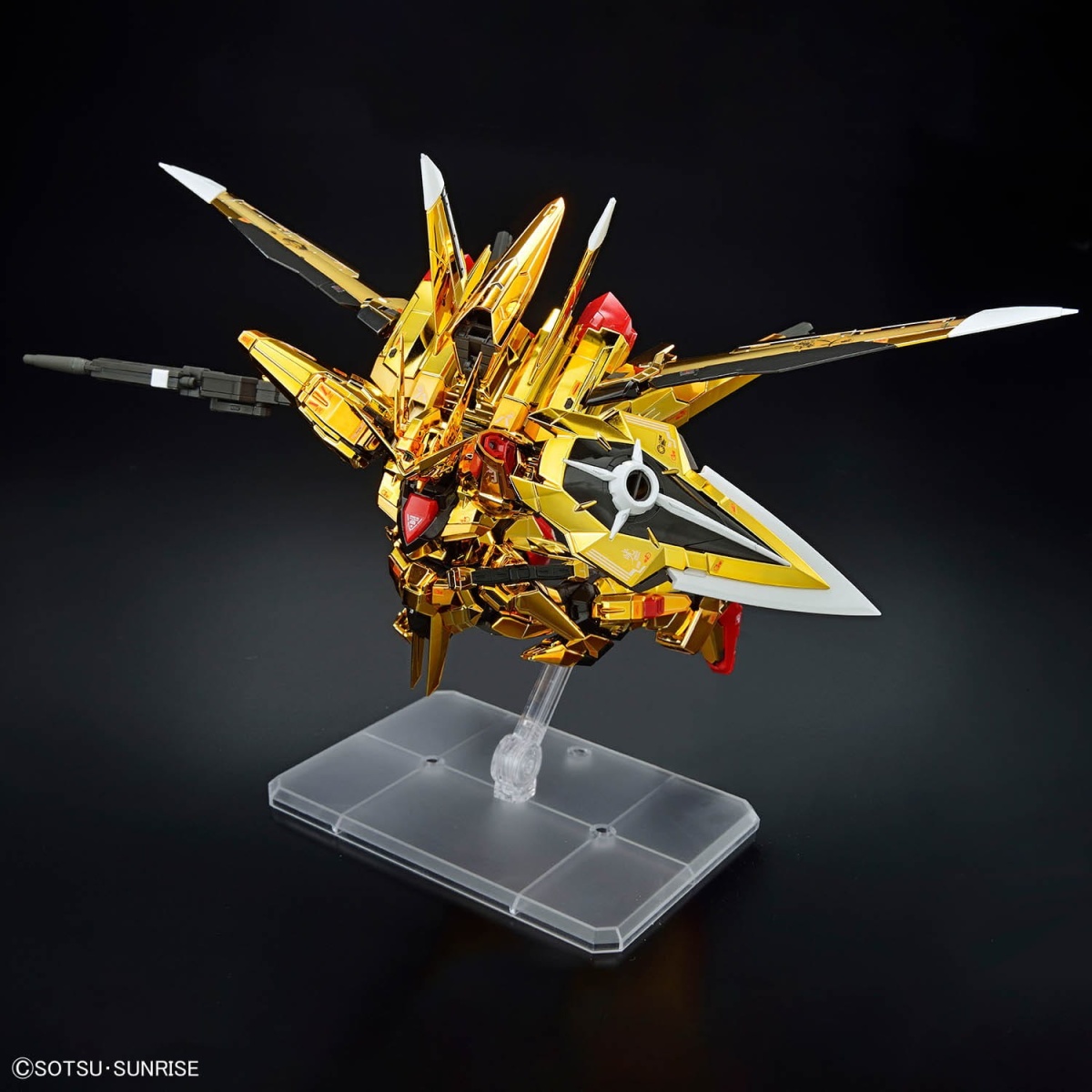 Zdjęcie dodatkowe produktu Gunpla ORB-01 Oowashi Akatsuki Gundam RG 1:144