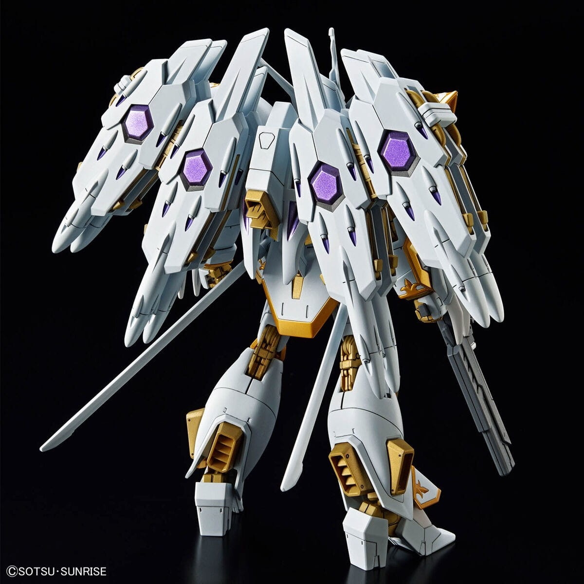 Zdjęcie dodatkowe produktu Gunpla NOG-M2D1/E Black Knight Squad Cal-re.A HGCE 1:144