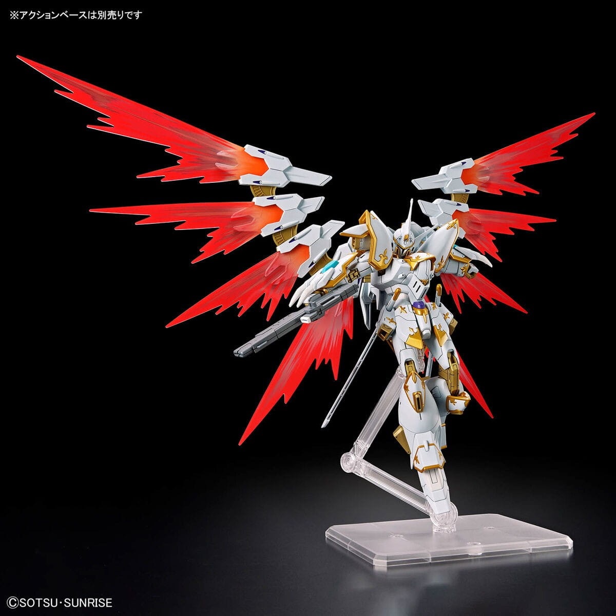 Zdjęcie dodatkowe produktu Gunpla NOG-M2D1/E Black Knight Squad Cal-re.A HGCE 1:144