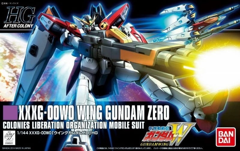 Zdjęcie dodatkowe produktu Gunpla XXXG-00W0 Wing Gundam Zero HGAC 1:144