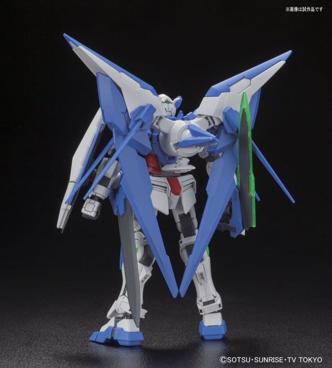 Zdjęcie dodatkowe produktu Gunpla PPGN-001 Gundam Amazing Exia HGBF 1:144