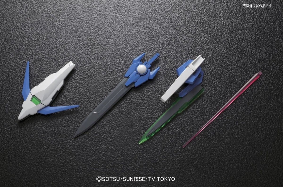 Zdjęcie dodatkowe produktu Gunpla PPGN-001 Gundam Amazing Exia HGBF 1:144