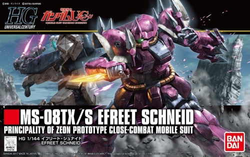 Gunpla MS-08TX/S Efreet Schneid HGCU 1:144