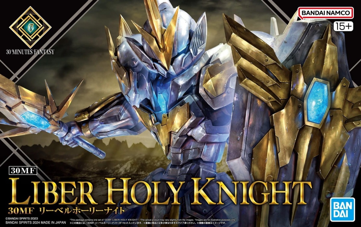 Zdjęcie główne produktu Liber Holy Knight 30MM 30MF