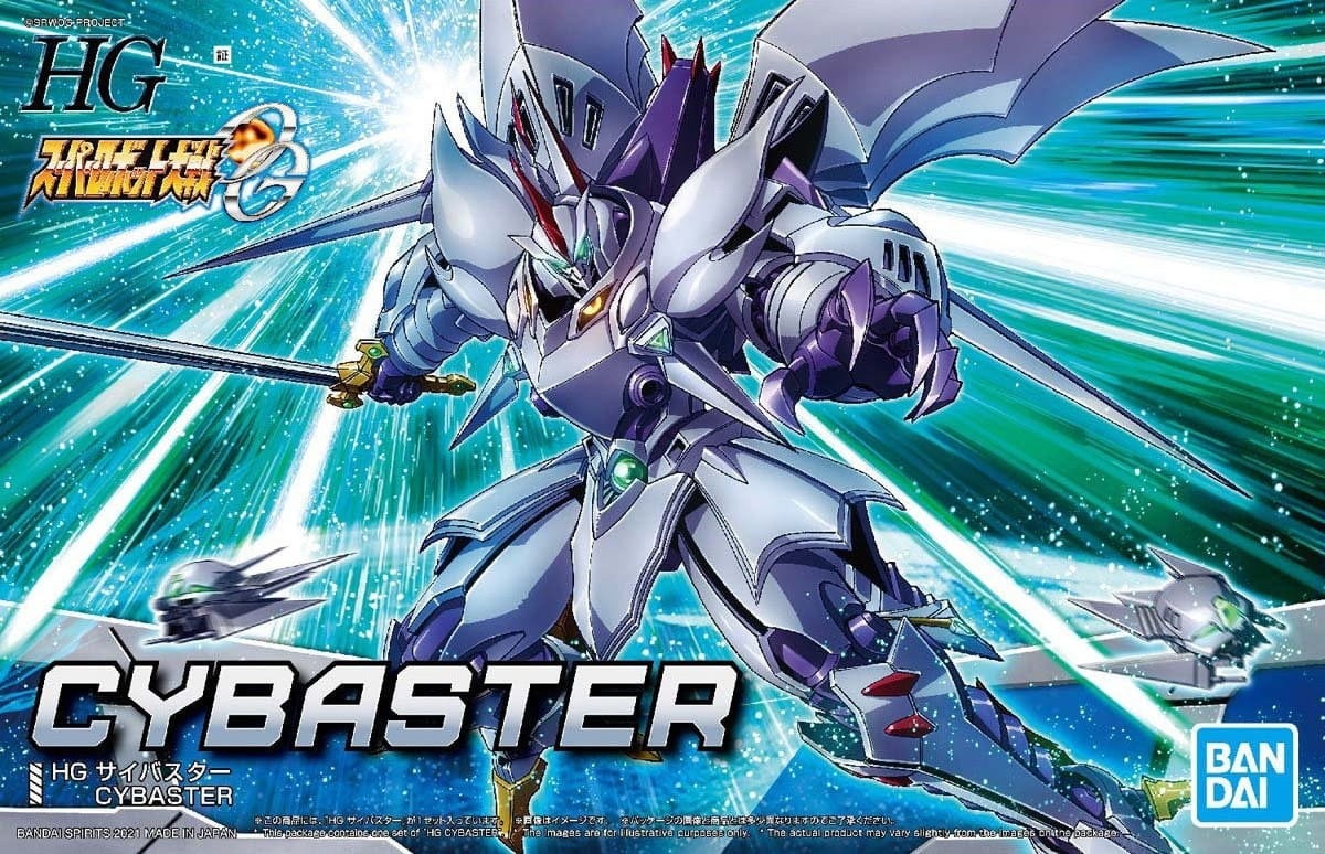Zdjęcie główne produktu Super Robot Wars - Cybaster HG