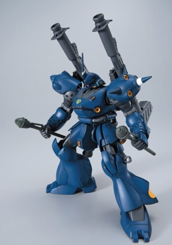 Zdjęcie dodatkowe produktu Gunpla MS-18E Kampfer Gundam HGUC 1:144