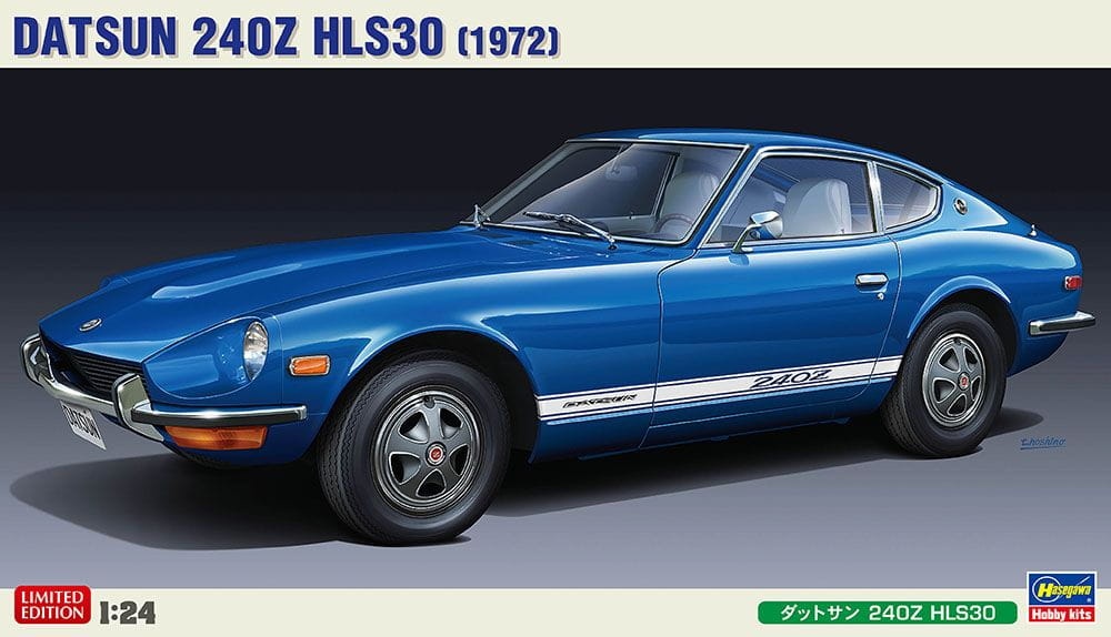 Zdjęcie główne produktu Datsun 240Z HLS30 (wersja z kierownicą po lewej stronie) 1:24 Hasegawa 20405