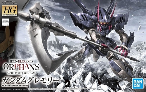 Gunpla Asw-G-56 Gundam Gremory Hgibo 1: 144